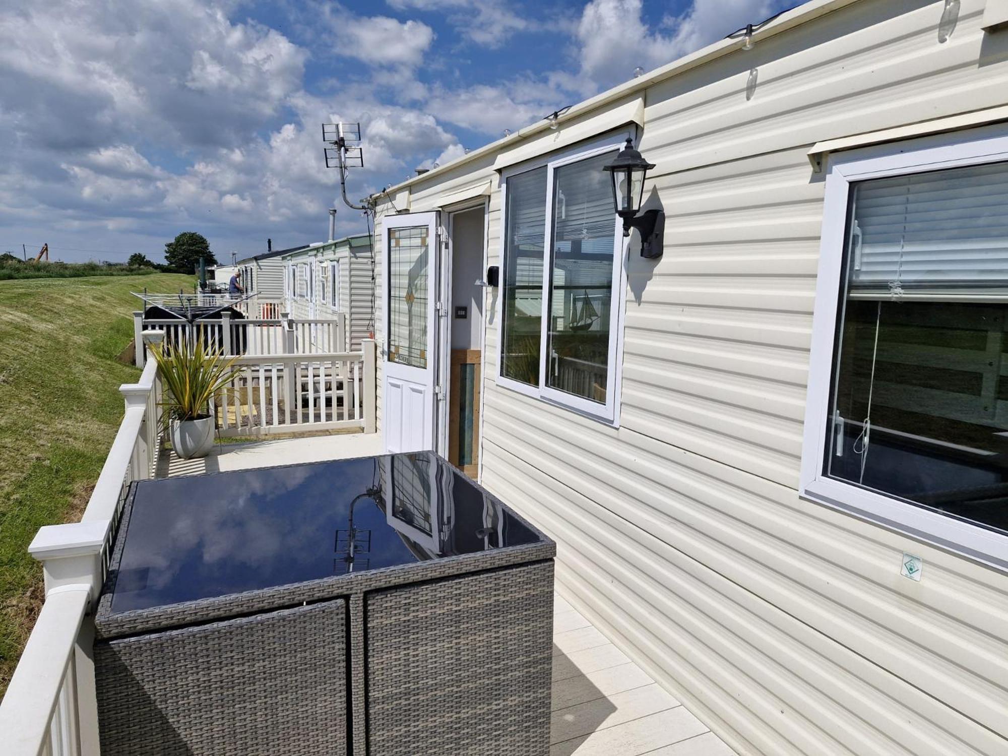 Driftwood Cabin - Dog Friendly Anderby Creek Luaran gambar