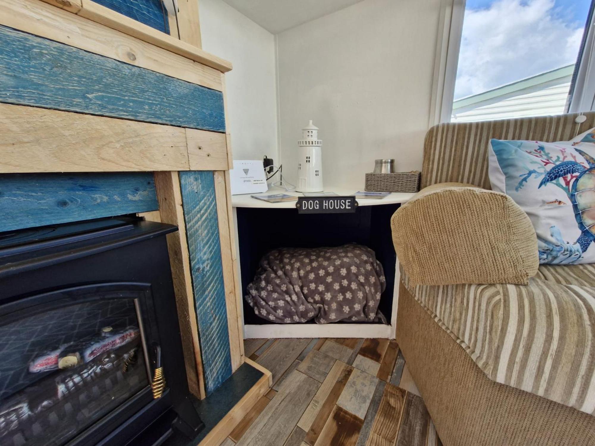 Driftwood Cabin - Dog Friendly Anderby Creek Luaran gambar