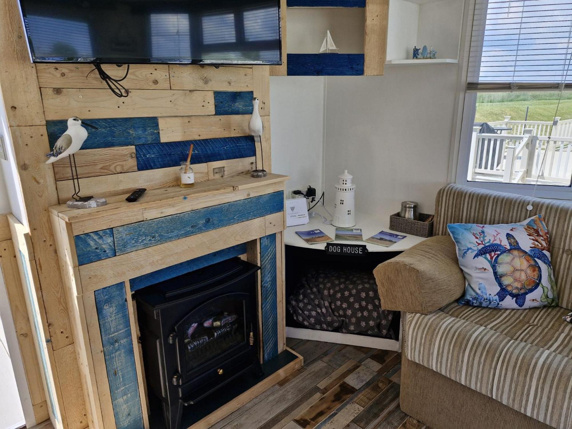Driftwood Cabin - Dog Friendly Anderby Creek Luaran gambar