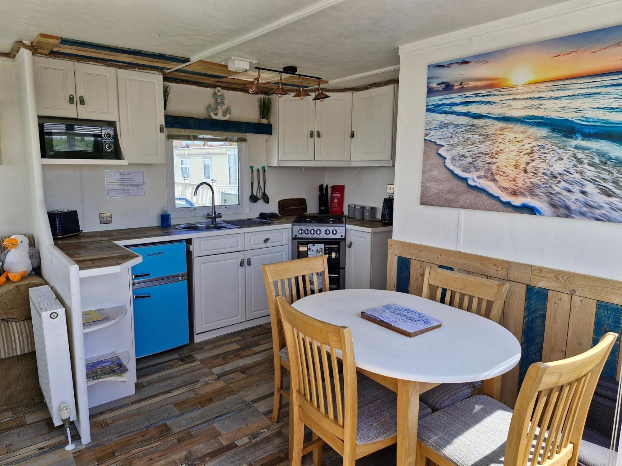 Driftwood Cabin - Dog Friendly Anderby Creek Luaran gambar