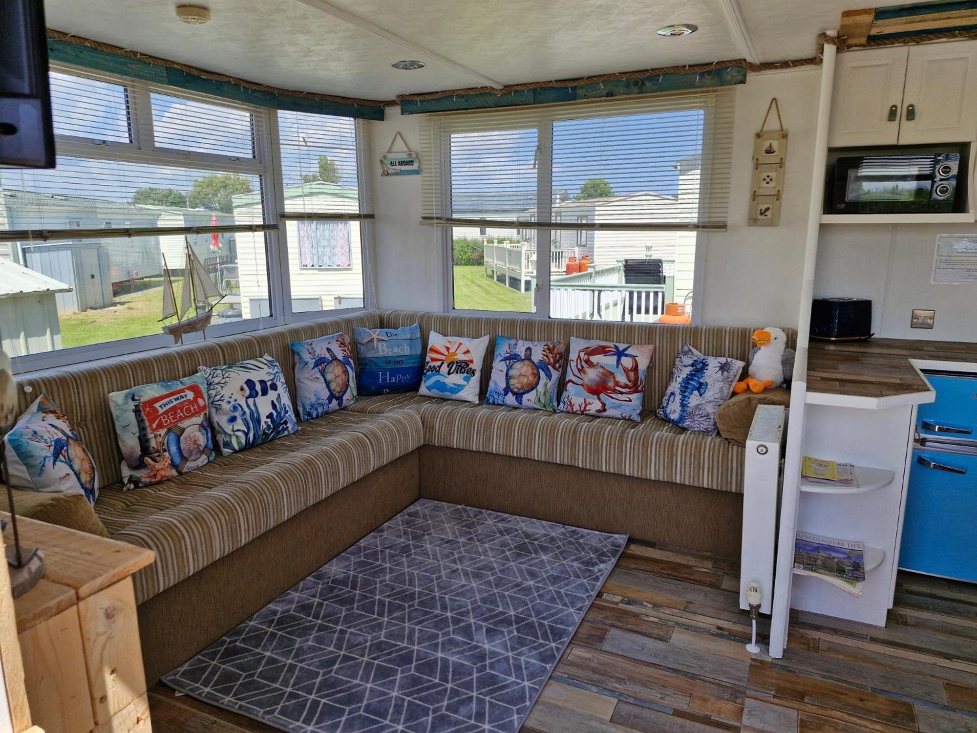Driftwood Cabin - Dog Friendly Anderby Creek Luaran gambar