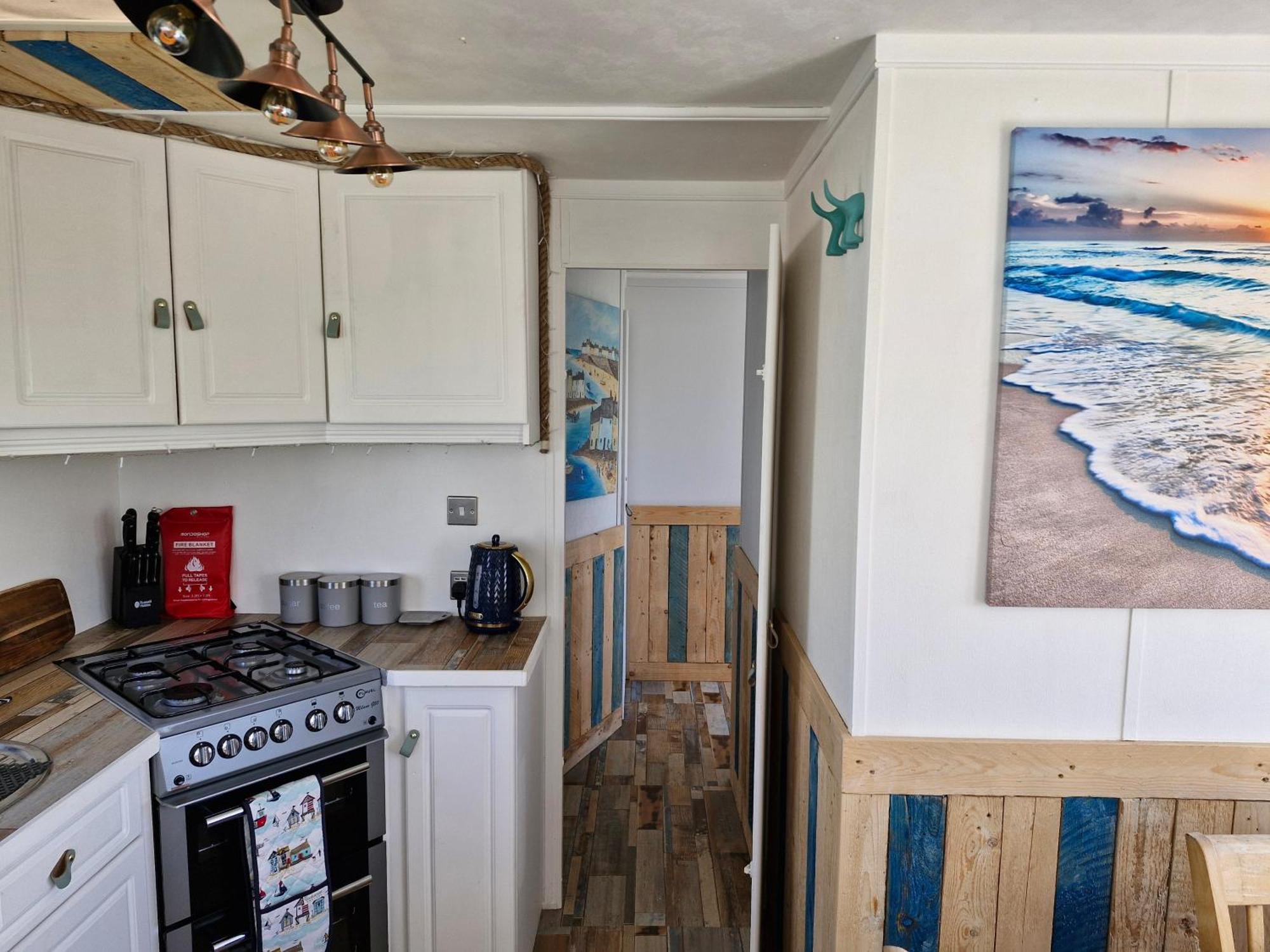 Driftwood Cabin - Dog Friendly Anderby Creek Luaran gambar