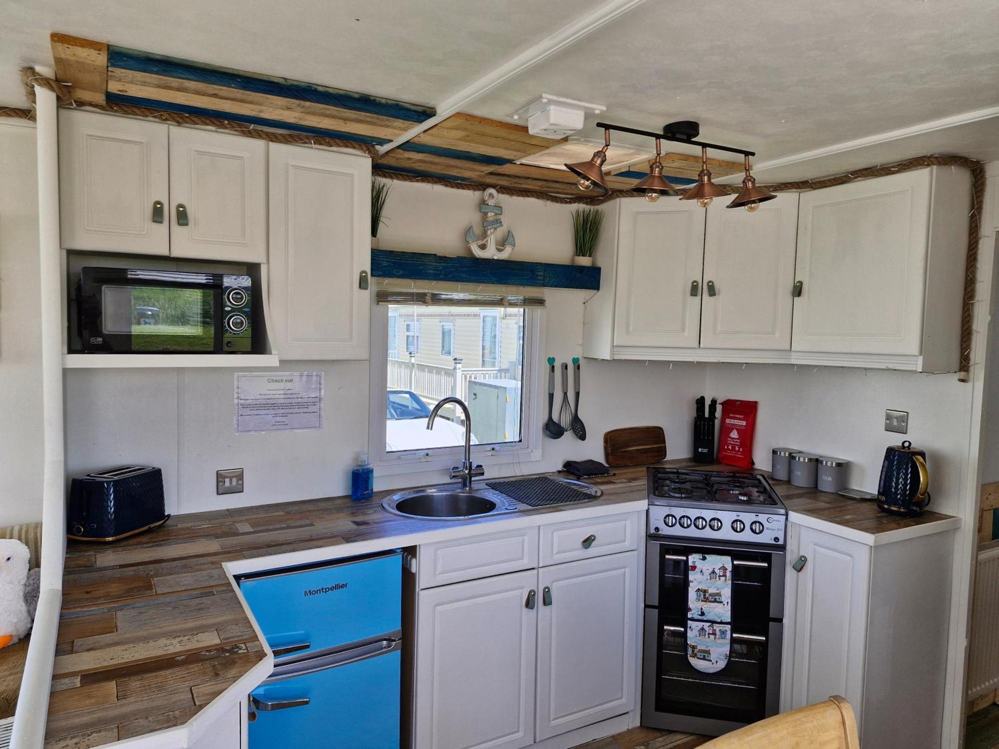 Driftwood Cabin - Dog Friendly Anderby Creek Luaran gambar