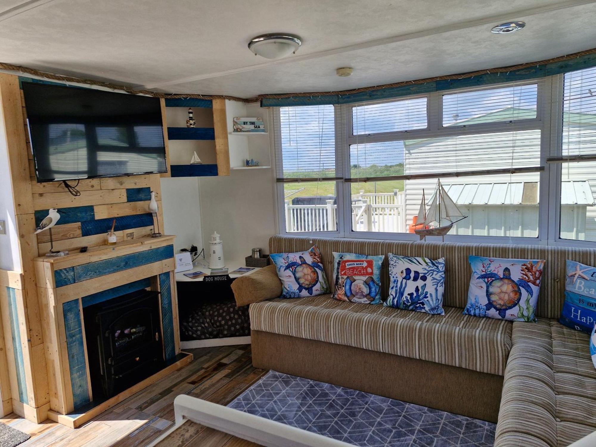 Driftwood Cabin - Dog Friendly Anderby Creek Luaran gambar